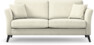 Eden - 2,5-sits soffa - Vit