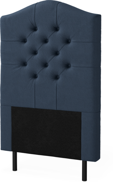 New York välvd - Sänggavel, 90-210 cm - Blå