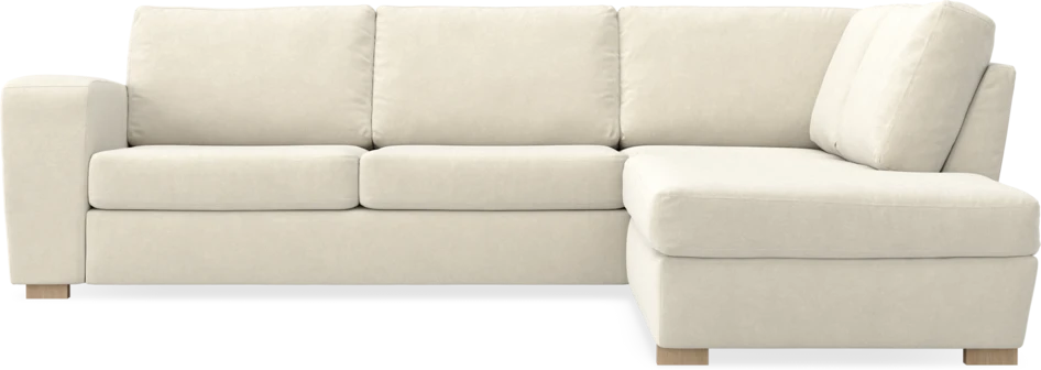 Friday - 2,5-sits soffa med divan höger - Beige