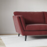 Madison - 2-sits soffa med schäslong höger - Rosa