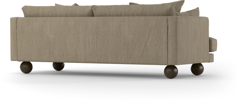 Harper - 3-sits soffa - Beige