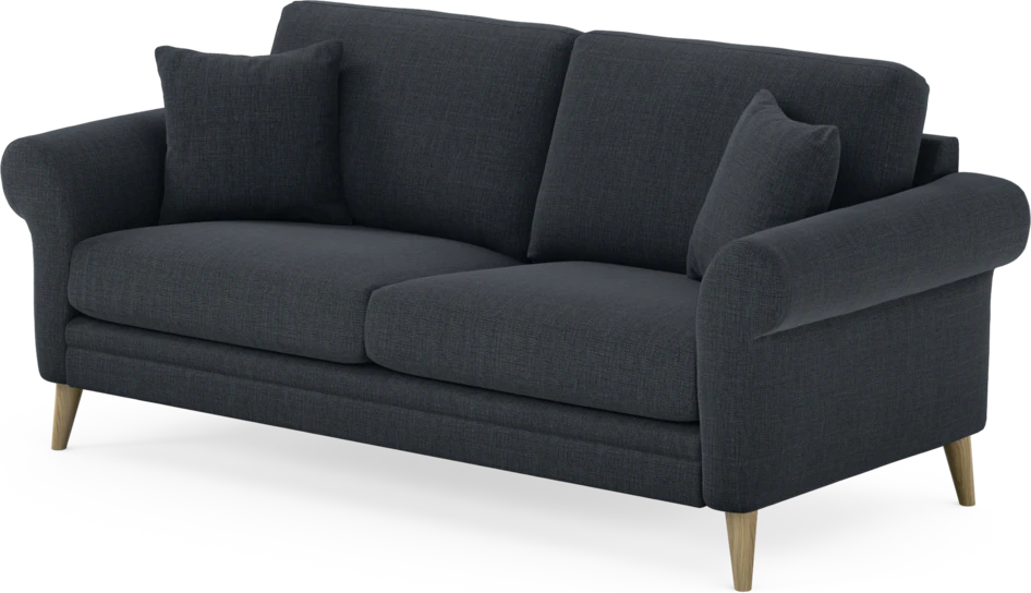 Eden - 2,5-sits soffa - Blå