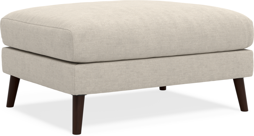 Madison - Fotpall - Beige