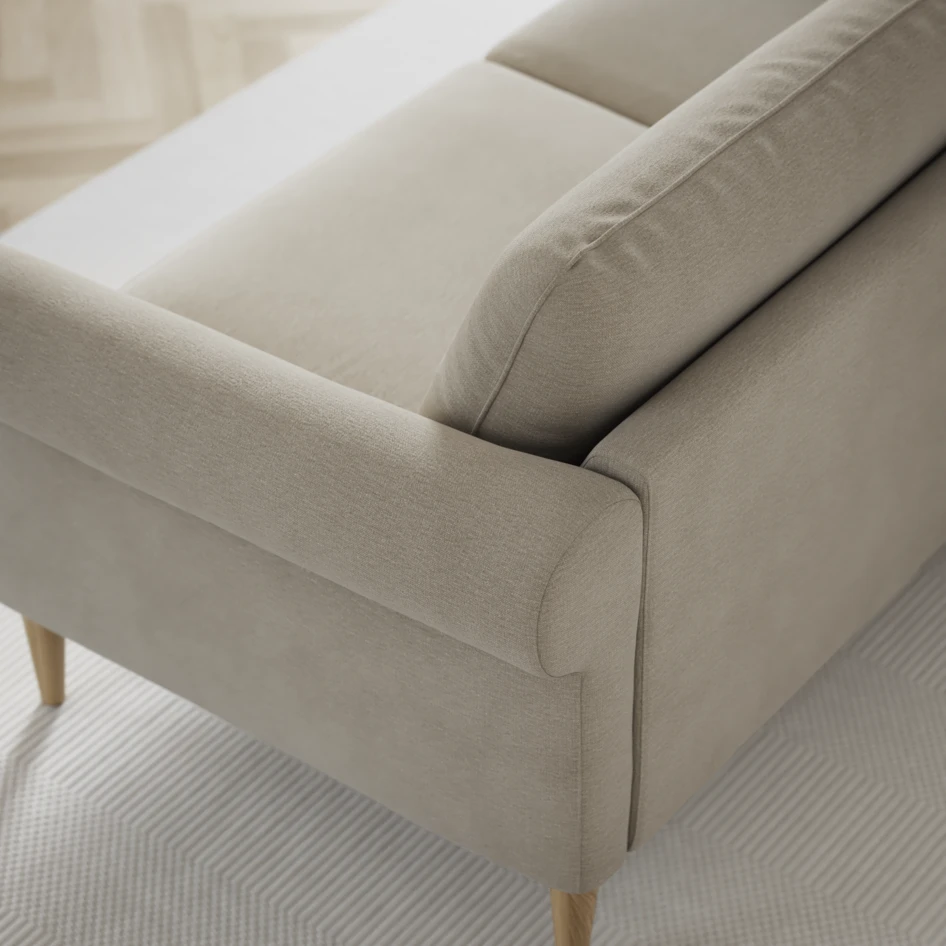 Bridge - 2-sits soffa - Brun