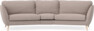 Madison - 3-sits soffa svängd, 90 cm - Beige