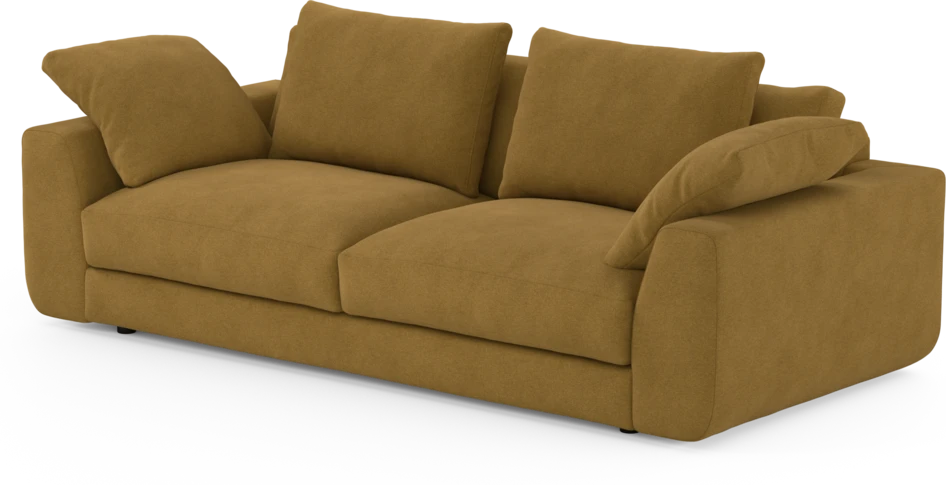 Amie - 3-sits soffa - Orange