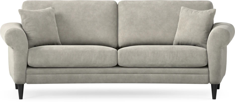 Eden - 2,5-sits soffa svängd - Grå