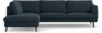 Madison - 3-sits soffa med divan vänster - Blå
