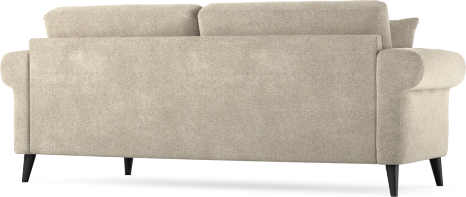 Eden - 2,5-sits soffa svängd - Beige