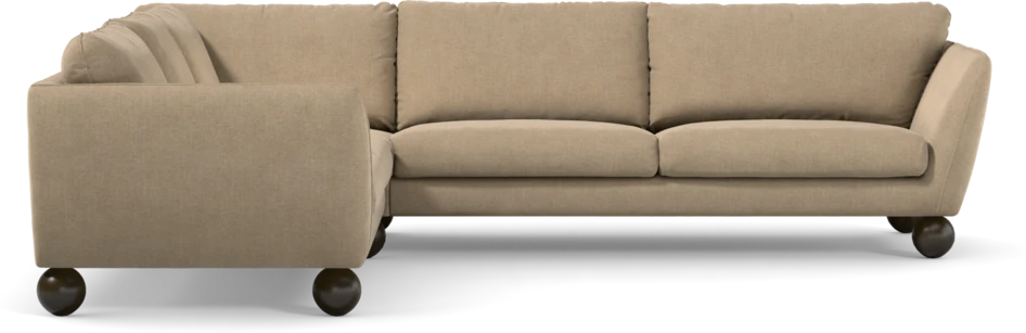 Madison Lux - Hörnsoffa 2+3-sits, hörn 1 - Beige