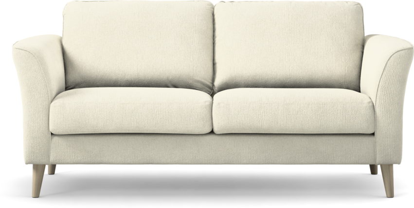 Bridge - 2-sits soffa - Vit