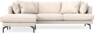 Harper - 4-sits med schäslong vänster - Beige