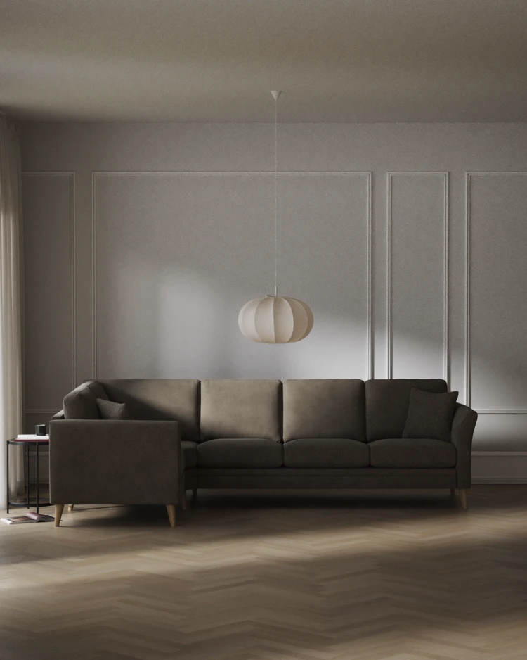 Eden - Hörnsoffa, 1+3-sits - inspiration