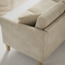Eden - 3-sits svängd - Beige