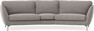 Madison - 3-sits soffa svängd, 90 cm - Beige