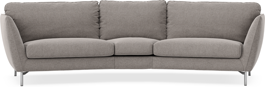Madison - 3-sits soffa svängd, 90 cm - Beige