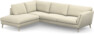 Madison - 3-sits soffa med divan vänster - Vit