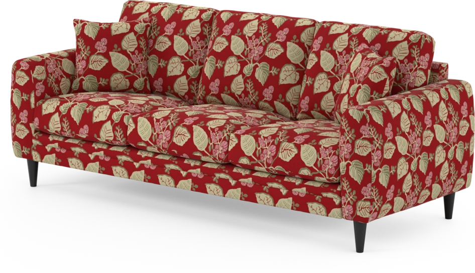 Eden - 3-sits soffa - Flerfärgad