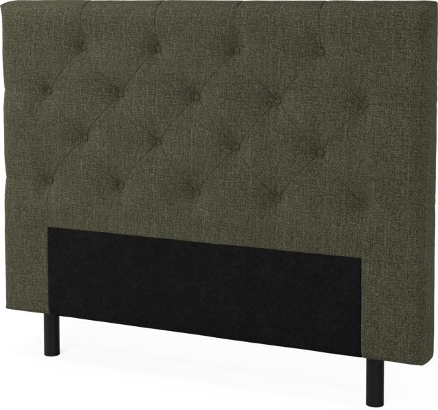 Delux Pikerad Låg - Sänggavel, 90-210 cm