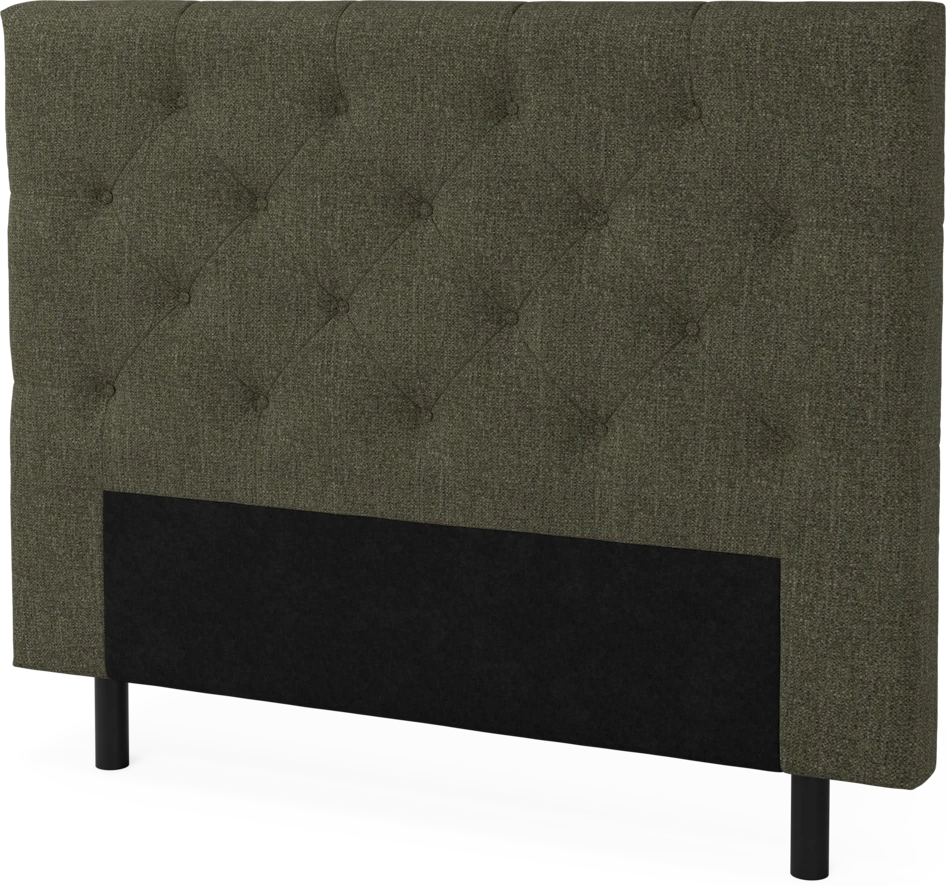 Delux Pikerad Låg - Sänggavel, 90-210 cm