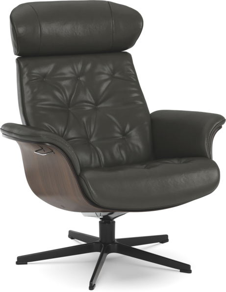 Timeout - Fåtölj pikérad - Grå