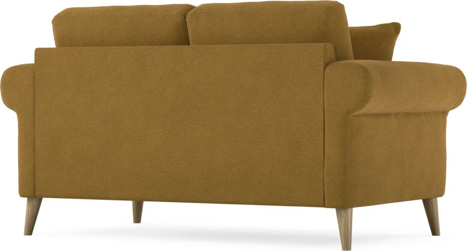 Eden - 2-sits soffa - Gul