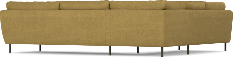 Madison Lux - Hörnsoffa 2+3-sits, hörn 1 - Gul