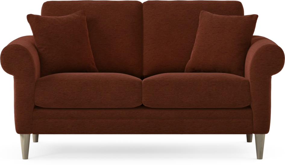 Eden - 2-sits soffa - Orange