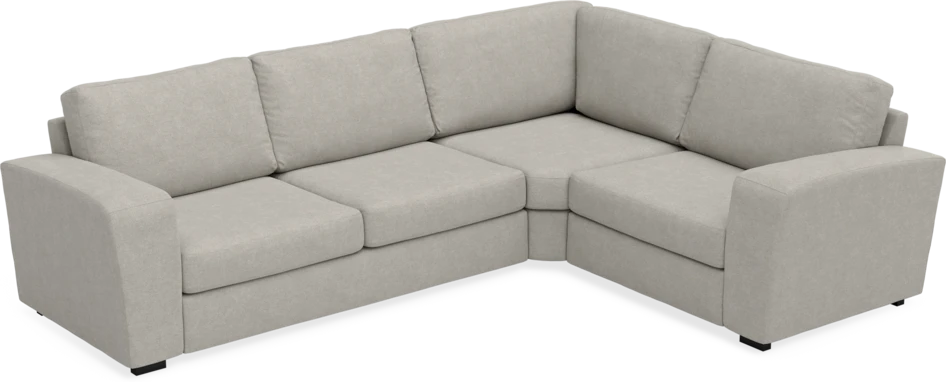 Friday - Hörnsoffa, 2,5+1,5-sits - Beige