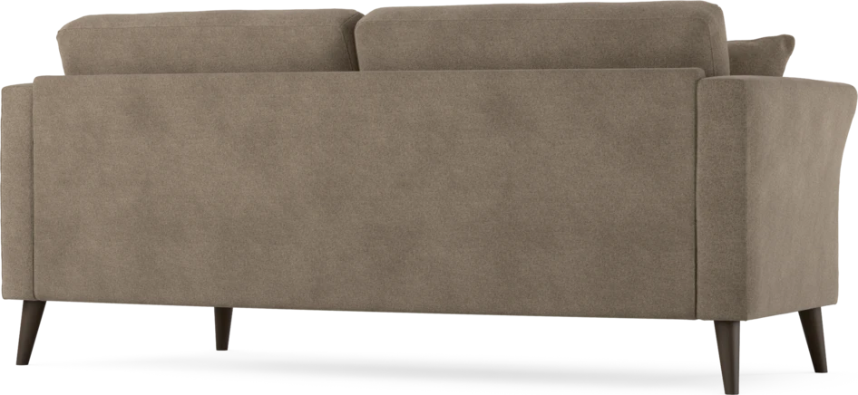 Eden - 2,5-sits soffa svängd - Brun