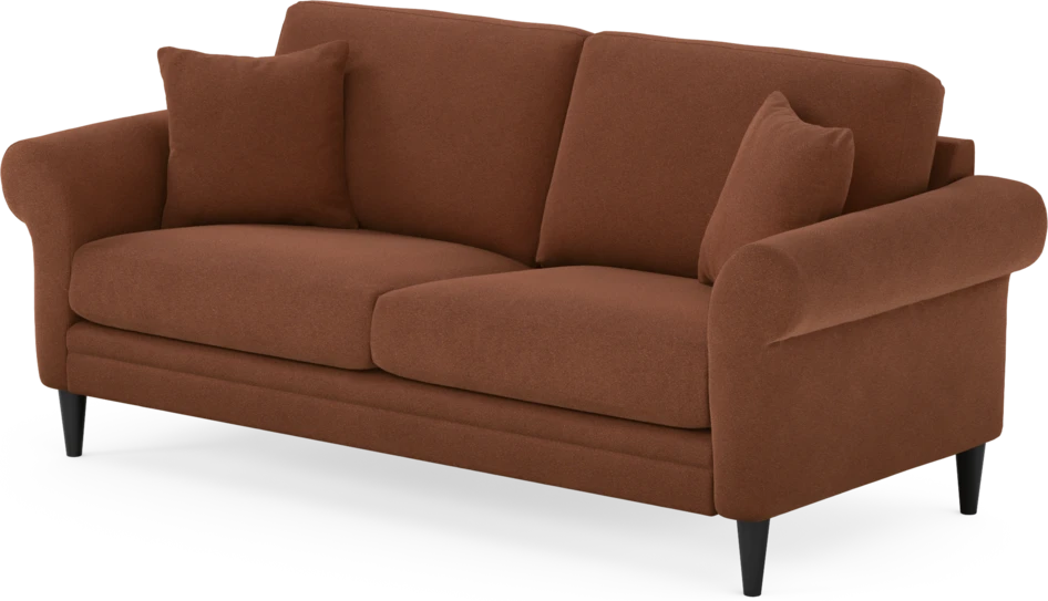 Eden - 2,5-sits soffa - Orange