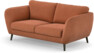 Madison Lux - 2-sits soffa - Orange
