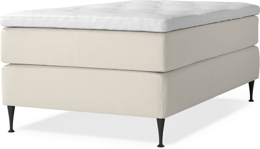 Delux Exclusive - Kontinentalsäng, enkelsäng 120 cm med bäddmadrass