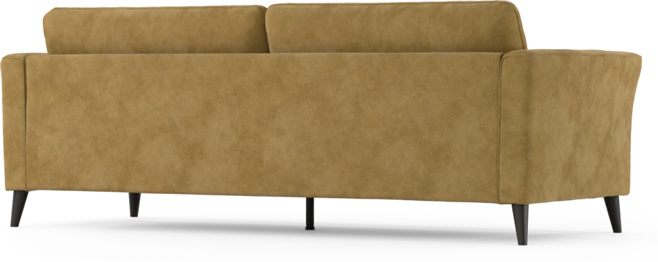 Bridge - 4-sits soffa - Gul