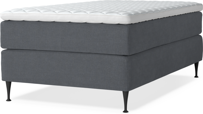 Delux Exclusive - Kontinentalsäng, enkelsäng 120 cm med bäddmadrass