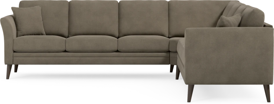 Eden - Hörnsoffa, 3+3-sits - Beige