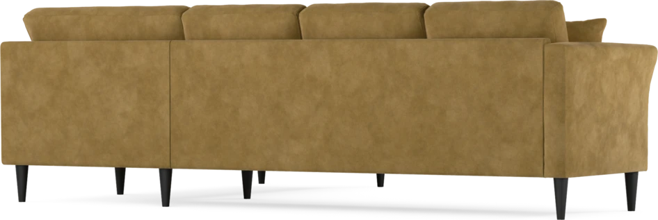Eden - Hörnsoffa, 3+2-sits - Gul
