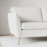 County - 3-sits soffa - Vit