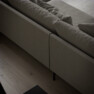 Harper - 3-sits soffa med divan vänster - Beige