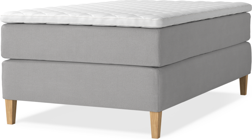 Delux Exclusive - Kontinentalsäng, enkelsäng 120 cm med bäddmadrass