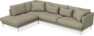 Harper - 3-sits soffa med divan vänster - Beige