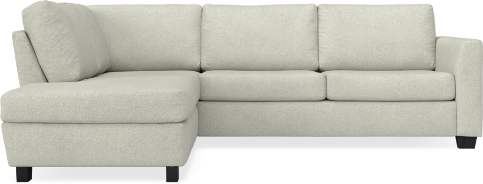Friday - 2,5-sits soffa med divan vänster - Beige