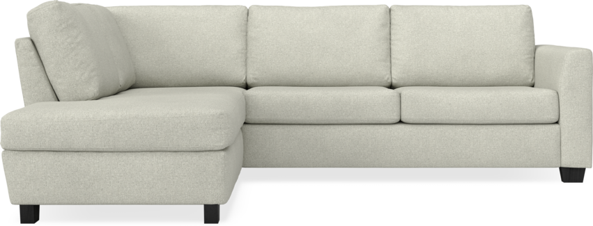 Friday - 2,5-sits soffa med divan vänster - Beige