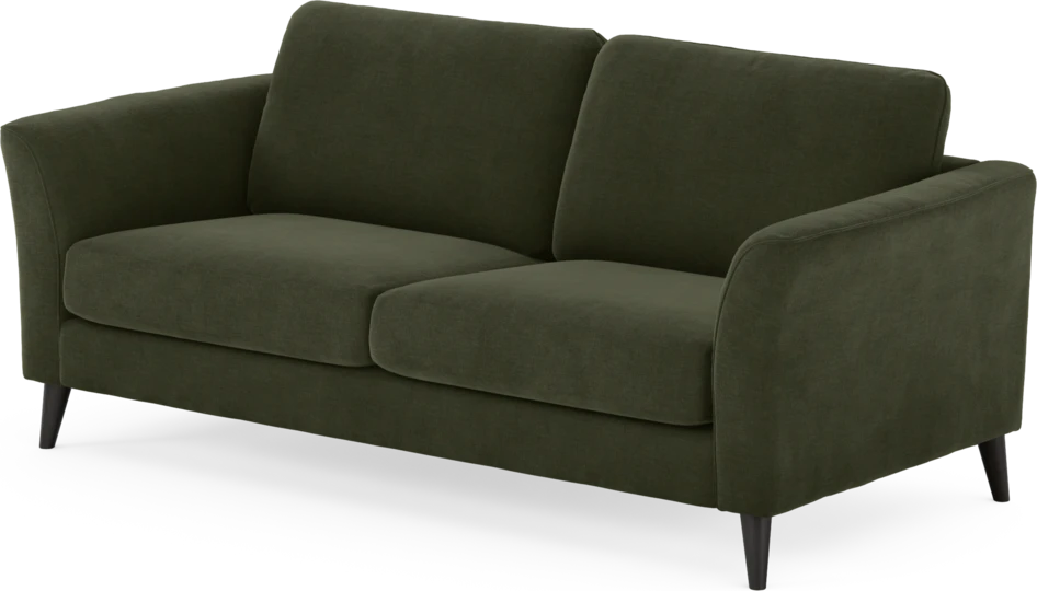 Bridge - 2-sits soffa - Grön