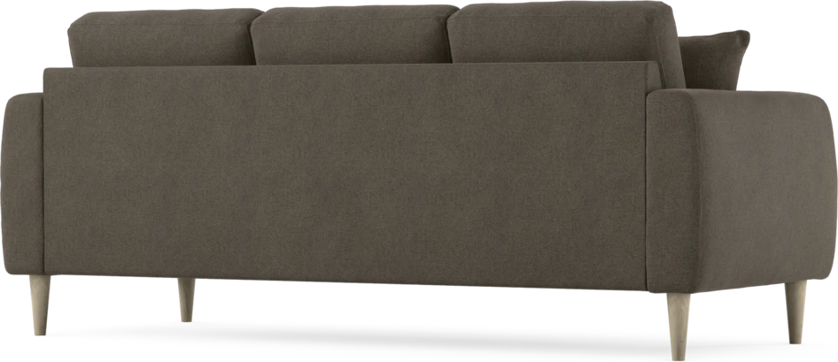 Eden - 3-sits soffa - Brun
