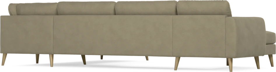Bridge - Hörnsoffa, 3+2-sits med schäslong vänster - Beige