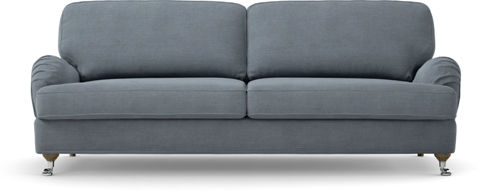 Oxford - 3-sits soffa - Blå