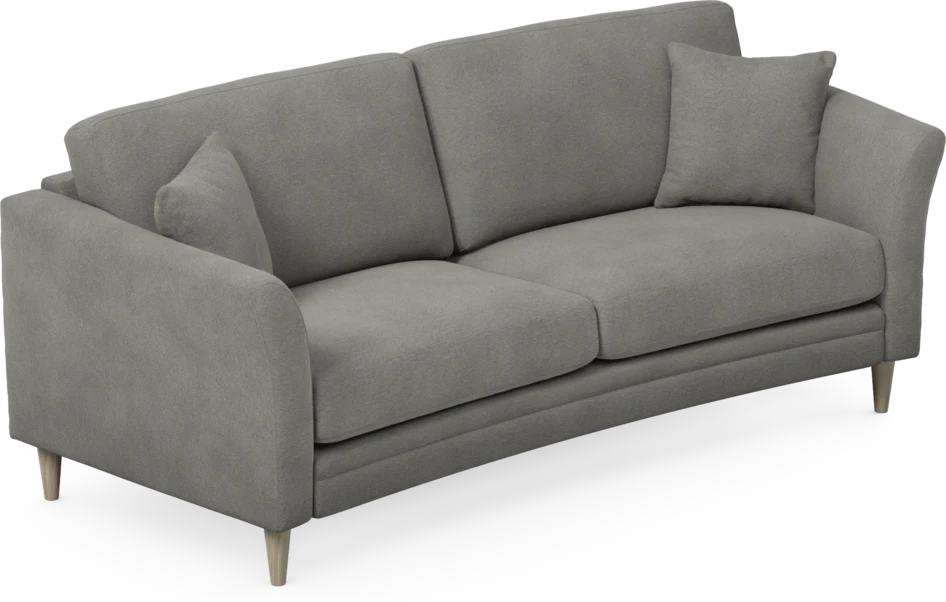 Eden - 2,5-sits soffa svängd - Grå