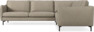 Madison - Hörnsoffa 3+2-sits, hörn 1 - Beige