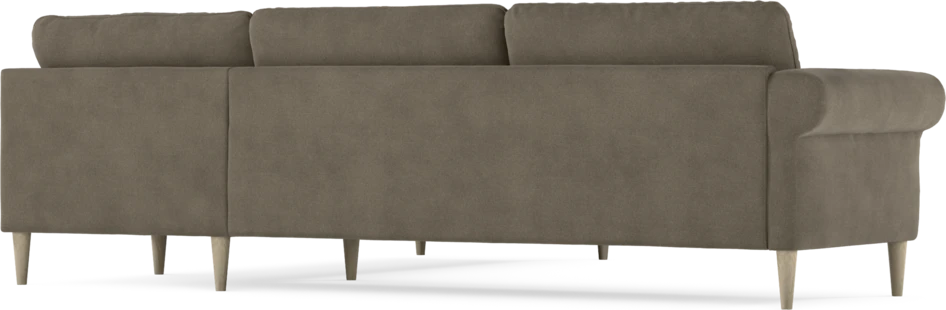 Bridge - Hörnsoffa, 3+2-sits - Beige